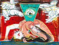 2013, acrylic on canvas, 180 x 240 cm