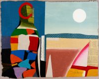 etching, signed, H.C., 57 x 44 cm