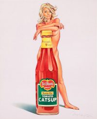 1973, lithograph, A.P., 64 x 80 cm