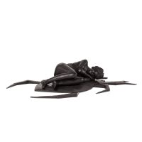 2015, bronze, 4/7, 12 x 62 x 36 cm