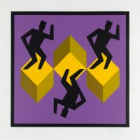 1988, silkscreen, 59/100, 38 x 40 cm