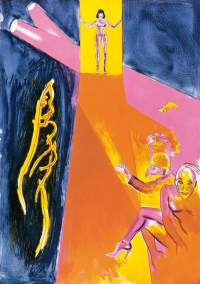 1998, lithograph, 114 x 143 cm