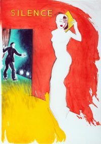 1998, lithograph, 114 x 143 cm